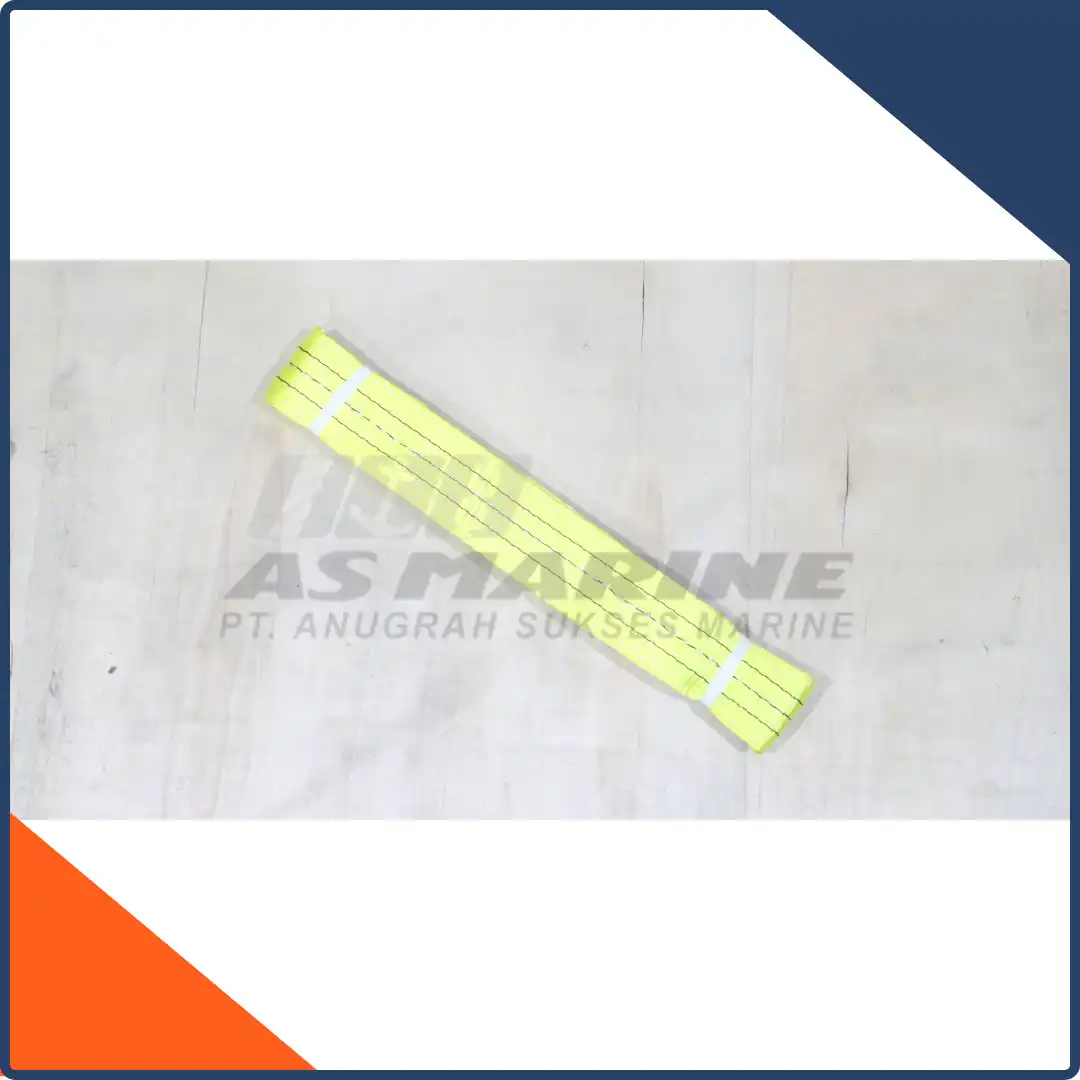 Webbing Sling Belt / Tali Angkat 3 Ton x 2 Meter Safesling